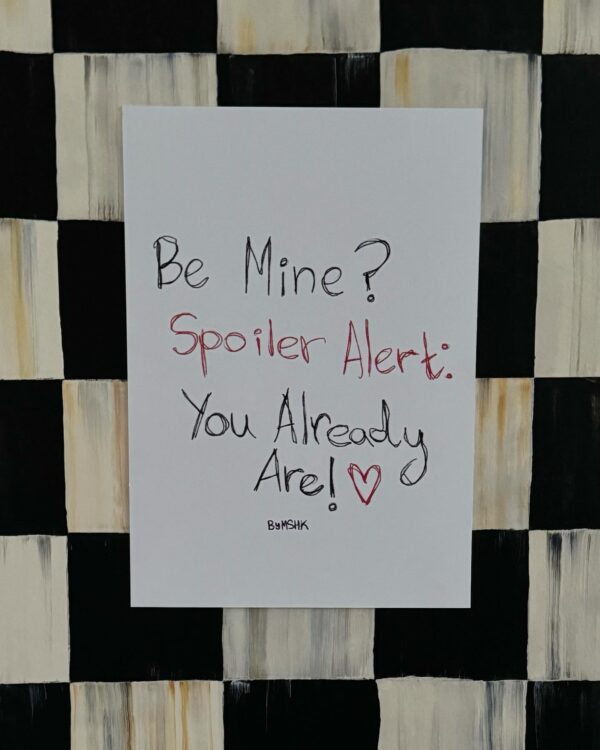 Be Mine ?