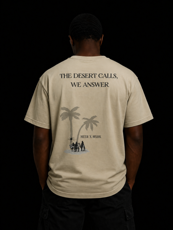 Mshk X Heer  Off White T-Shirt