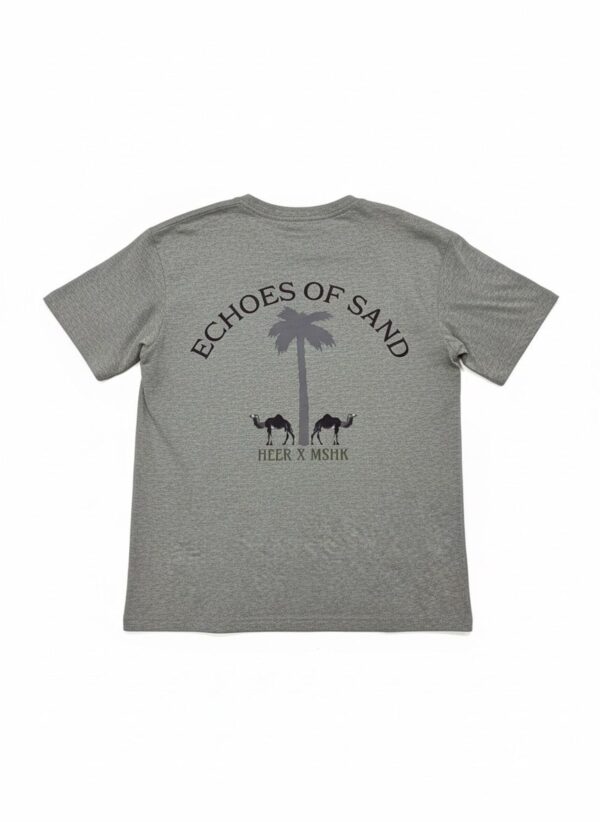 Mshk X Heer  Grey T-Shirt