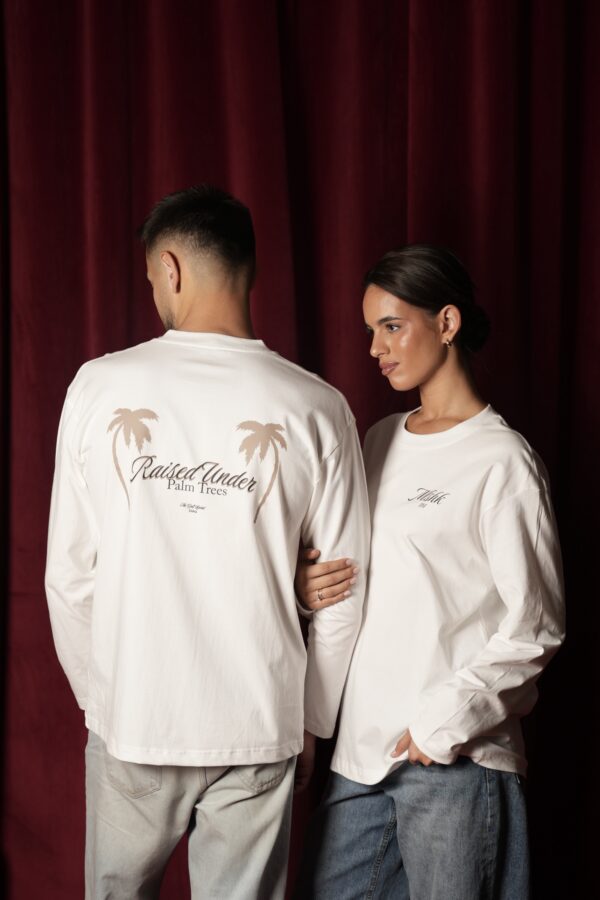 Raised Under Palm Trees Tee